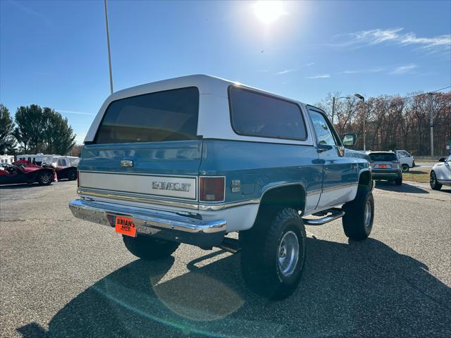 used 1987 Chevrolet Blazer car, priced at $39,900