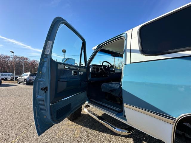 used 1987 Chevrolet Blazer car, priced at $39,900