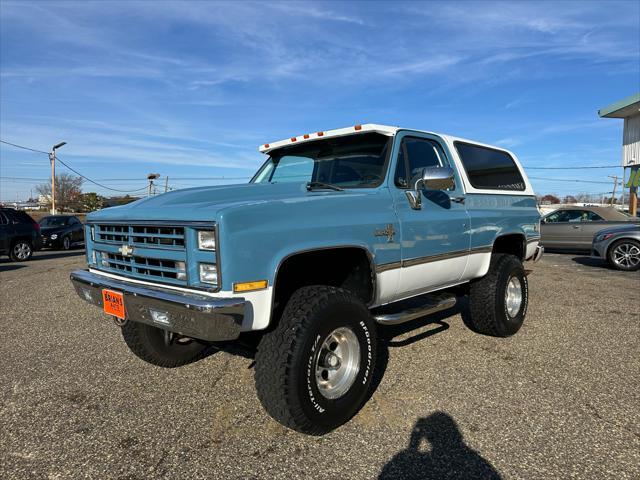 used 1987 Chevrolet Blazer car, priced at $39,900