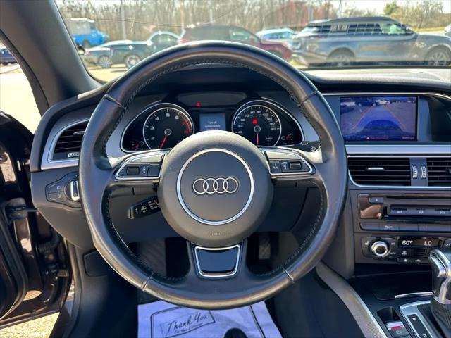 used 2015 Audi A5 car, priced at $24,900
