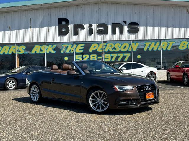 used 2015 Audi A5 car, priced at $24,900