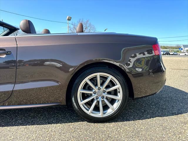 used 2015 Audi A5 car, priced at $24,900