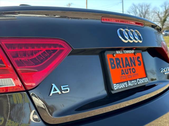 used 2015 Audi A5 car, priced at $24,900