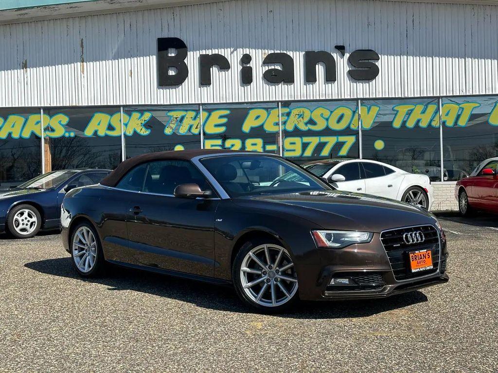 used 2015 Audi A5 car, priced at $24,900