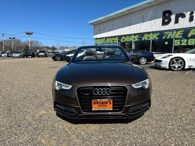 used 2015 Audi A5 car, priced at $24,900
