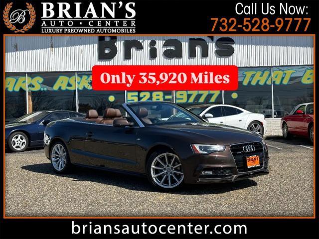 used 2015 Audi A5 car, priced at $24,900