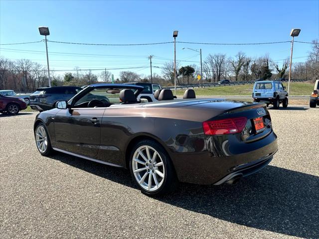 used 2015 Audi A5 car, priced at $24,900