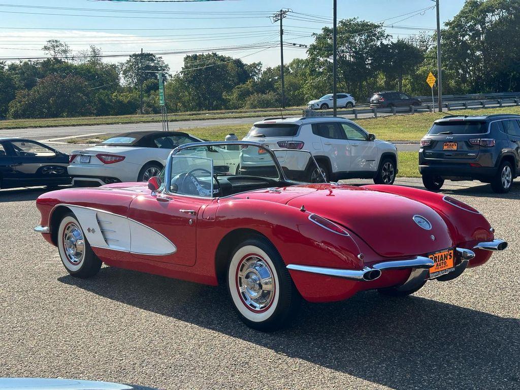 used 1959 Chevrolet Corvette car, priced at $67,900