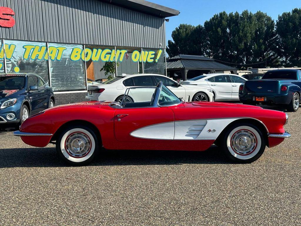 used 1959 Chevrolet Corvette car, priced at $67,900