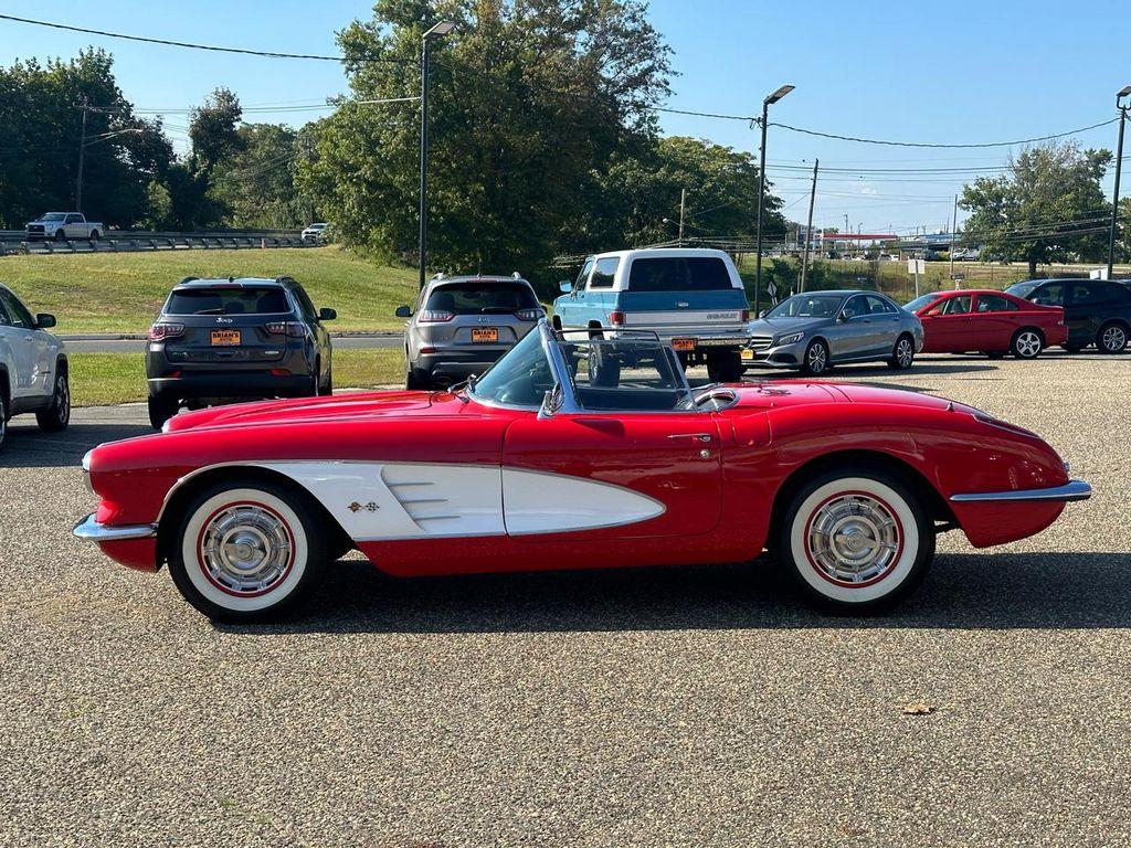 used 1959 Chevrolet Corvette car, priced at $67,900