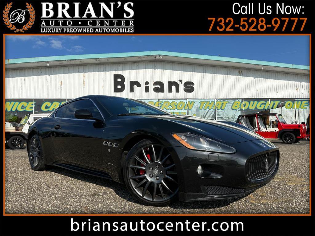 used 2008 Maserati GranTurismo car, priced at $26,900