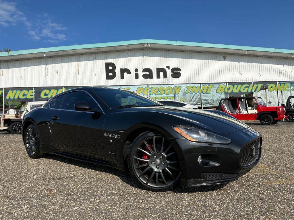 used 2008 Maserati GranTurismo car, priced at $26,900