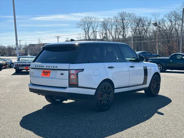 used 2017 Land Rover Range Rover car, priced at $34,500