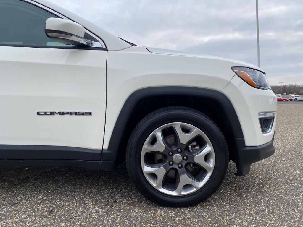 used 2019 Jeep Compass car, priced at $21,900