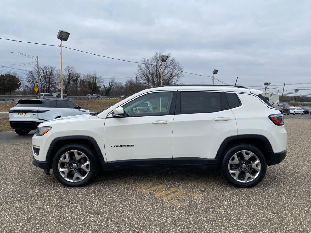 used 2019 Jeep Compass car, priced at $21,900