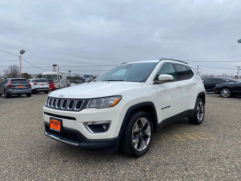 used 2019 Jeep Compass car, priced at $21,900