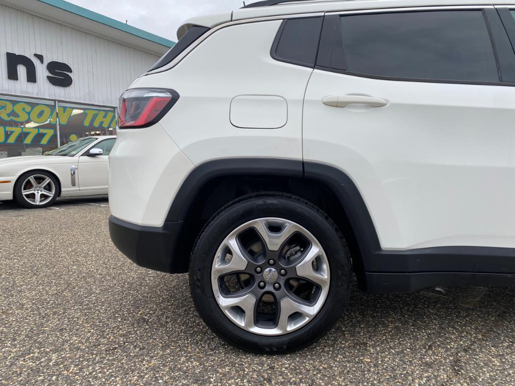 used 2019 Jeep Compass car, priced at $21,900