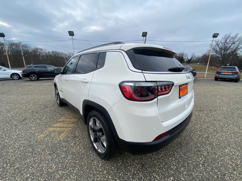 used 2019 Jeep Compass car, priced at $21,900