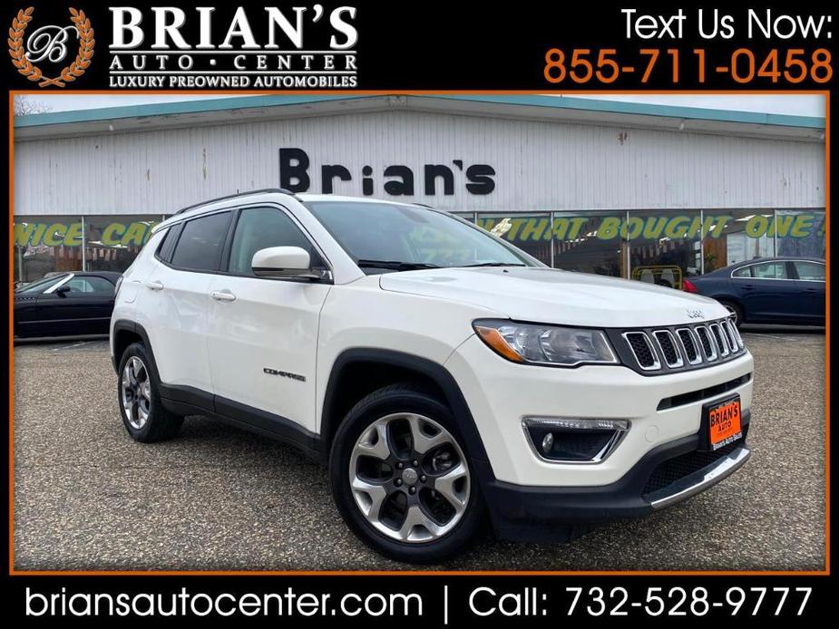 used 2019 Jeep Compass car, priced at $23,500