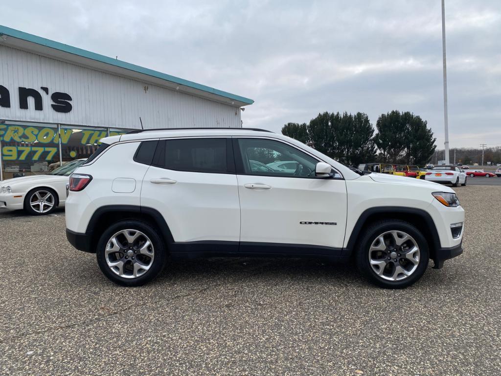 used 2019 Jeep Compass car, priced at $21,900