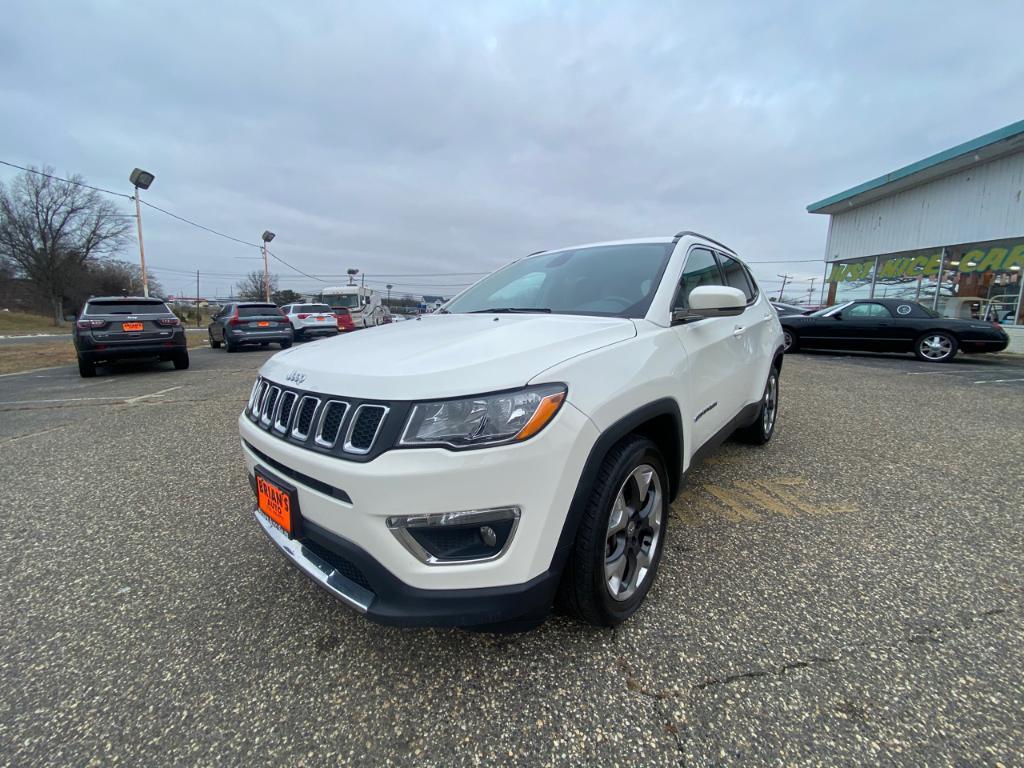 used 2019 Jeep Compass car, priced at $21,900