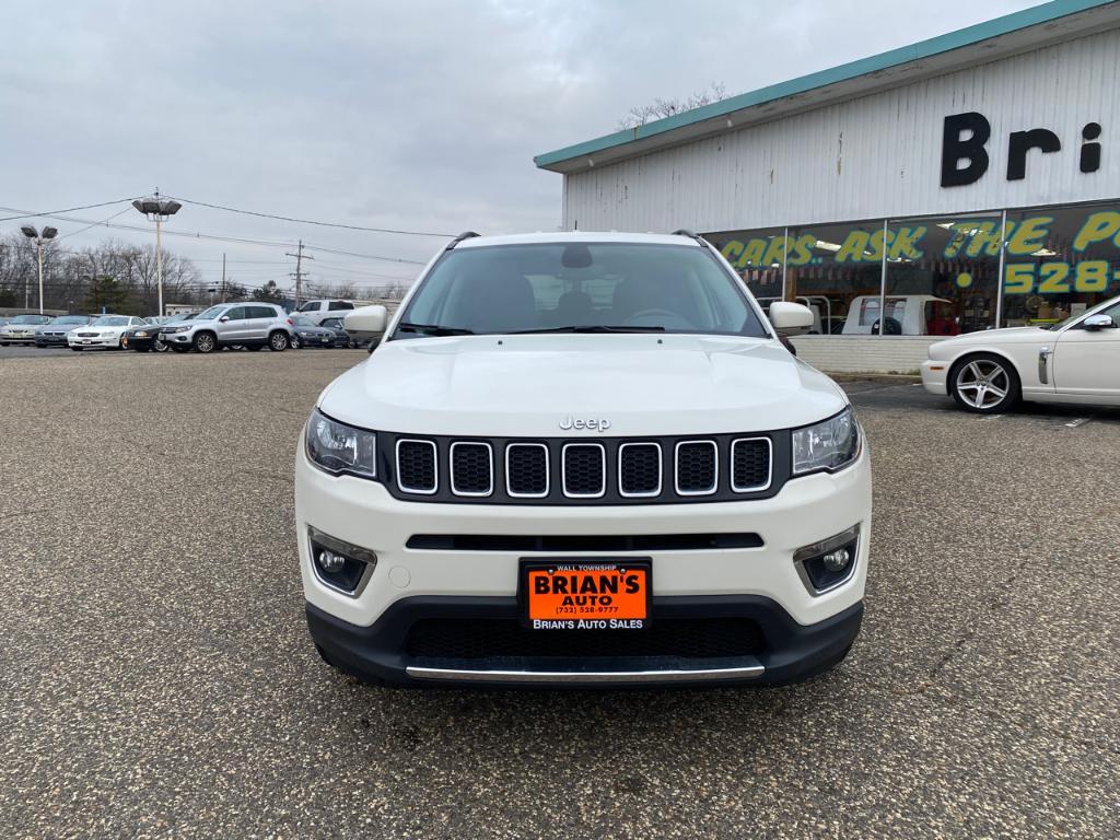 used 2019 Jeep Compass car, priced at $21,900