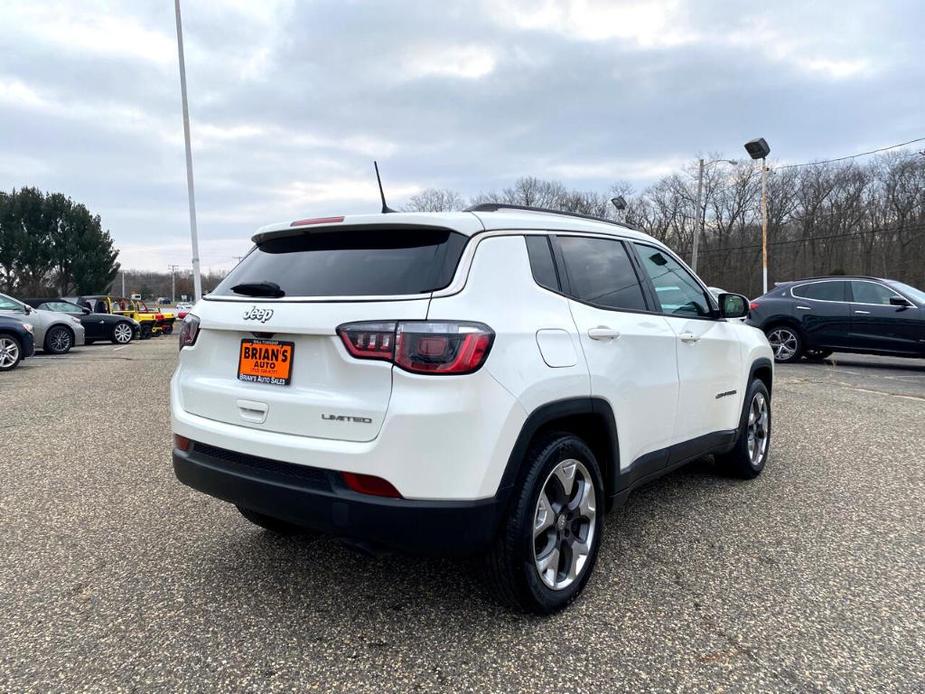 used 2019 Jeep Compass car, priced at $22,900