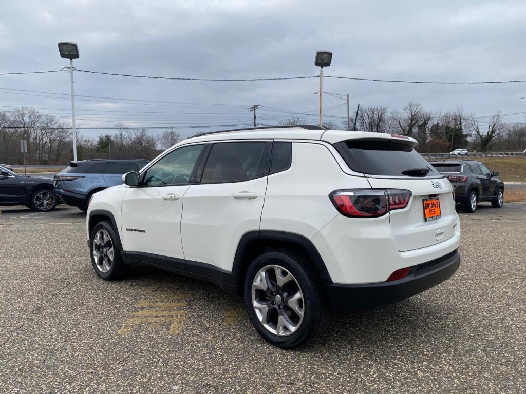 used 2019 Jeep Compass car, priced at $21,900