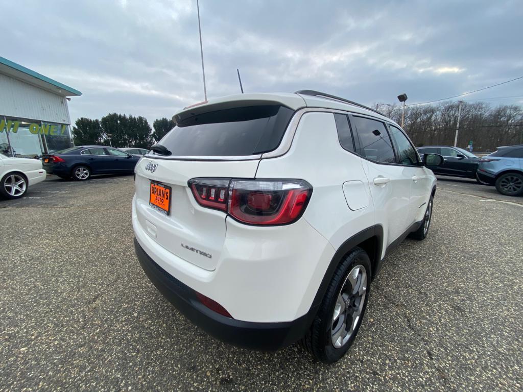 used 2019 Jeep Compass car, priced at $21,900