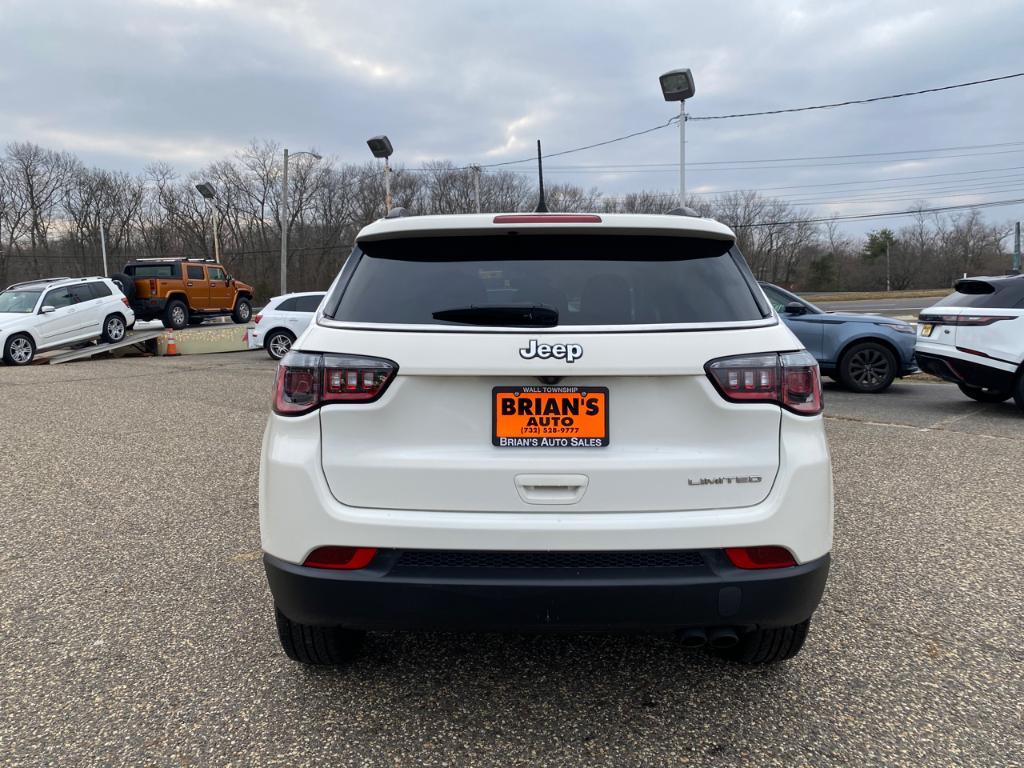 used 2019 Jeep Compass car, priced at $21,900