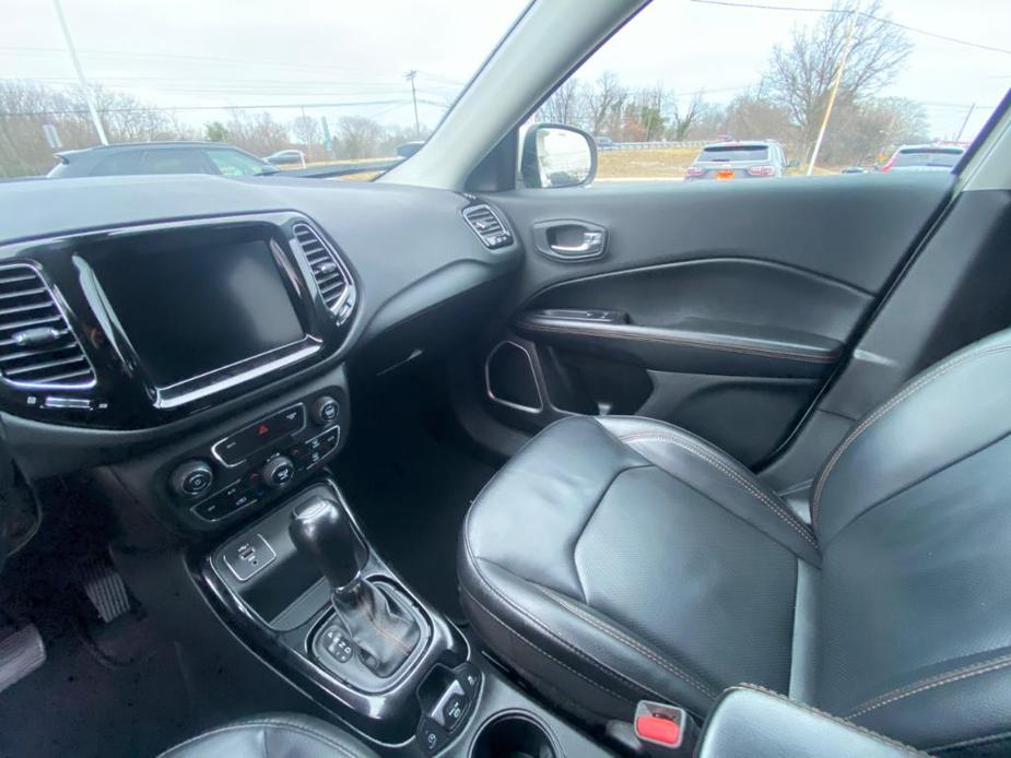 used 2019 Jeep Compass car, priced at $21,900