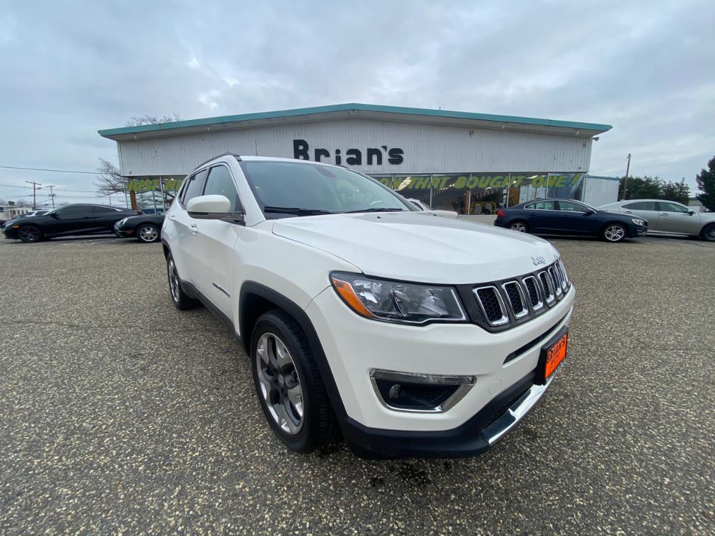 used 2019 Jeep Compass car, priced at $21,900