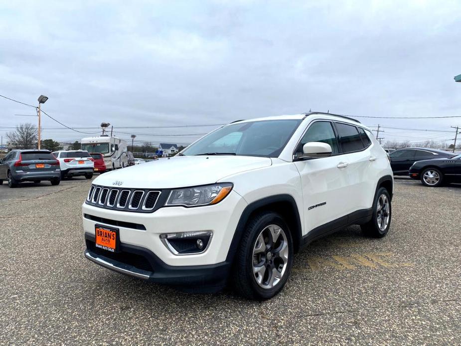 used 2019 Jeep Compass car, priced at $22,900