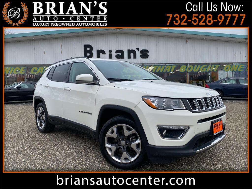 used 2019 Jeep Compass car, priced at $21,900