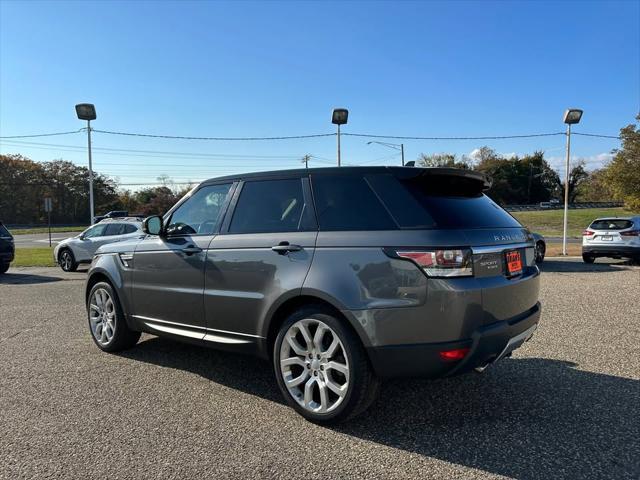 used 2016 Land Rover Range Rover Sport car, priced at $22,900