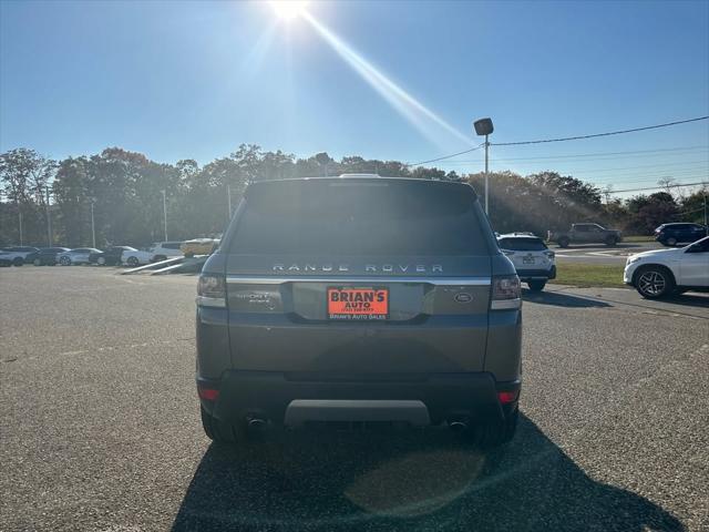 used 2016 Land Rover Range Rover Sport car, priced at $22,900