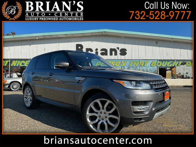 used 2016 Land Rover Range Rover Sport car, priced at $22,900