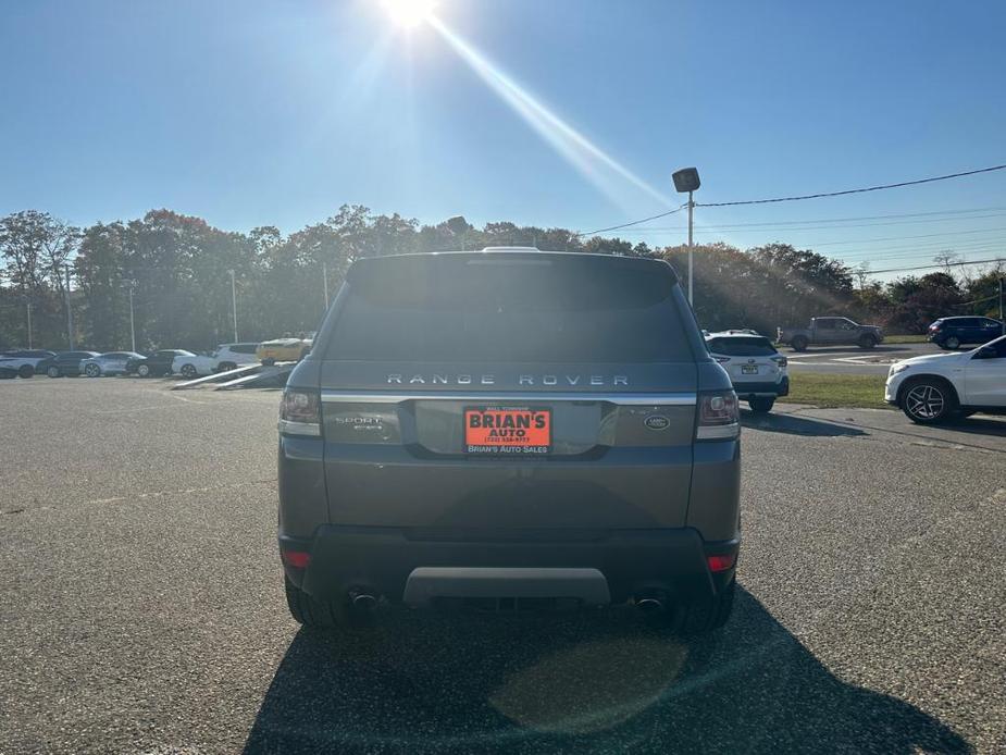 used 2016 Land Rover Range Rover Sport car, priced at $23,900