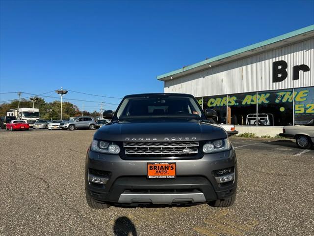 used 2016 Land Rover Range Rover Sport car, priced at $22,900