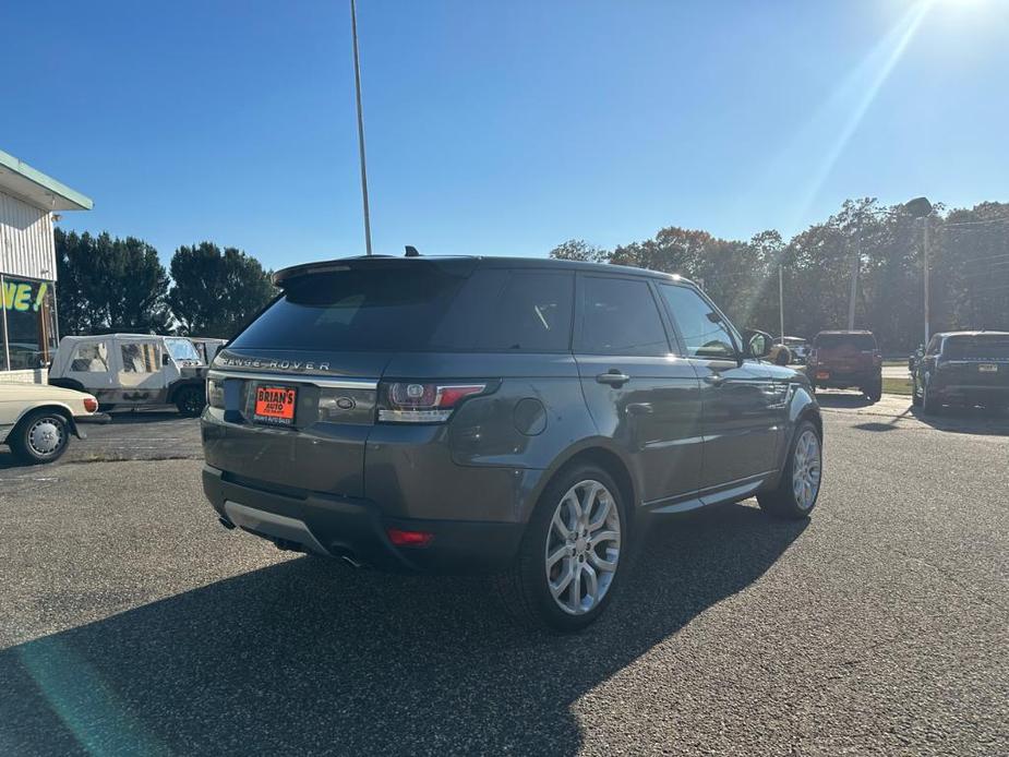 used 2016 Land Rover Range Rover Sport car, priced at $23,900