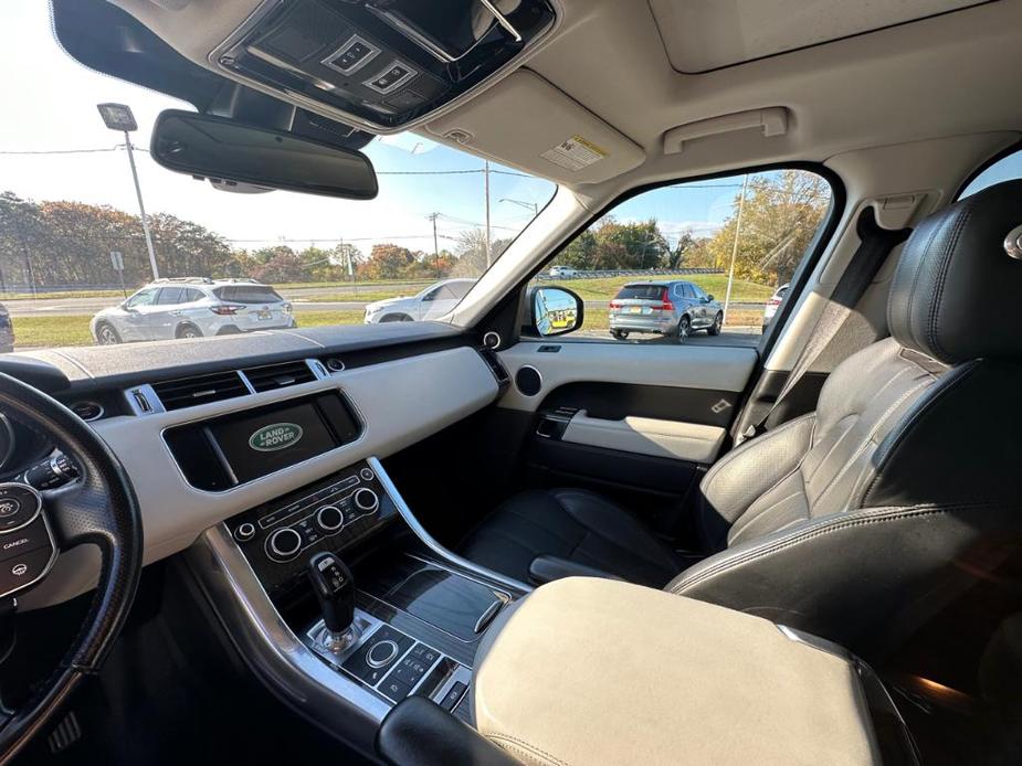 used 2016 Land Rover Range Rover Sport car, priced at $23,900