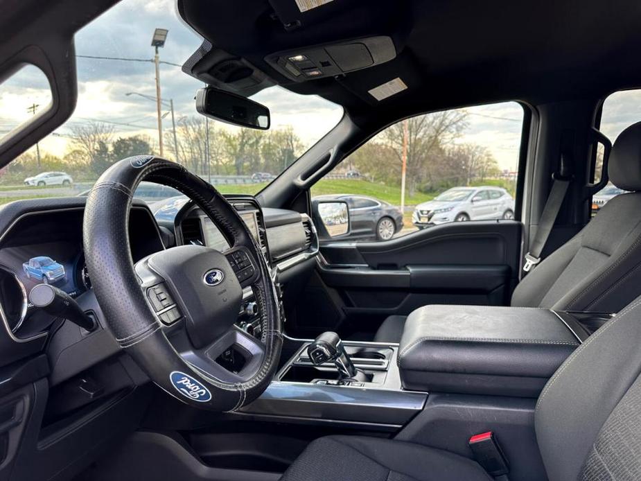 used 2022 Ford F-150 car, priced at $39,900