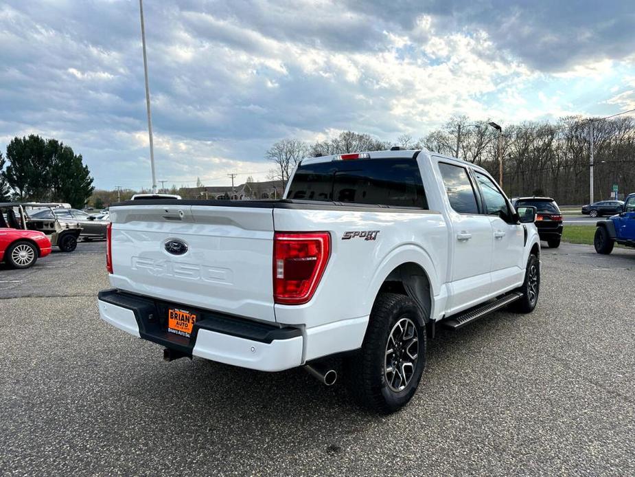 used 2022 Ford F-150 car, priced at $39,900