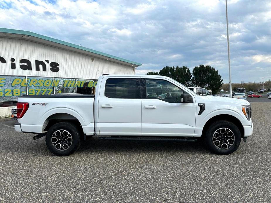 used 2022 Ford F-150 car, priced at $39,900