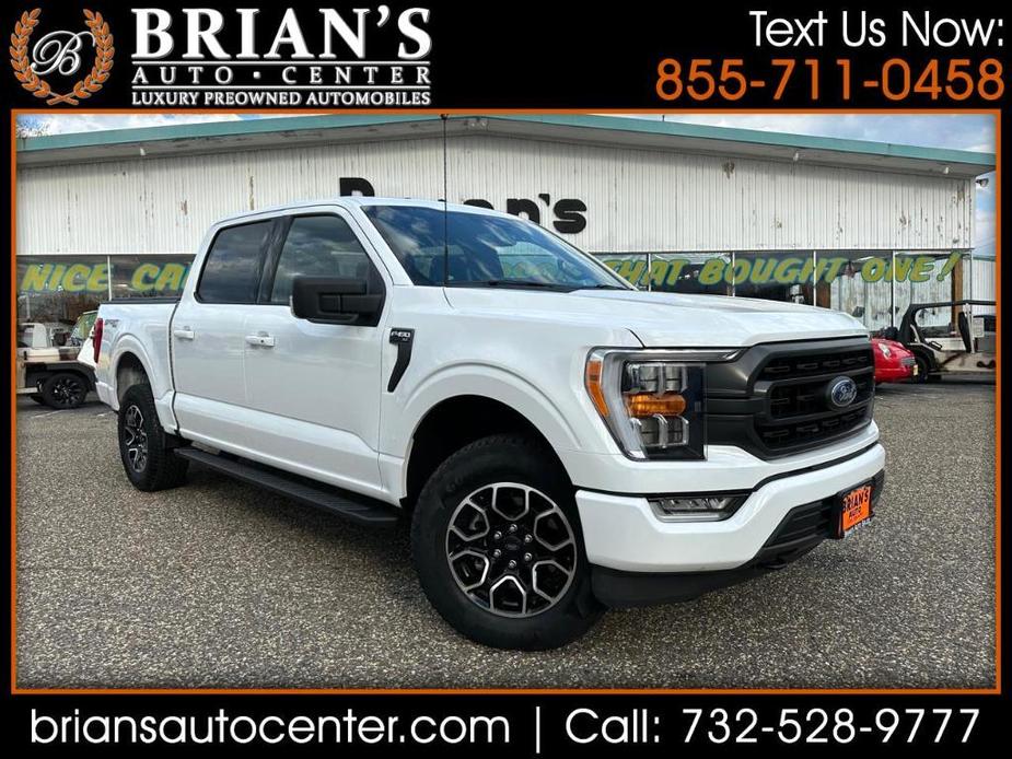 used 2022 Ford F-150 car, priced at $39,900