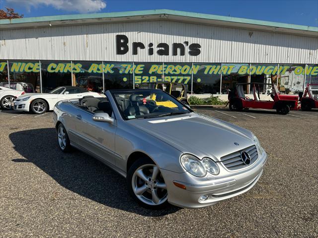 used 2005 Mercedes-Benz CLK-Class car, priced at $24,900