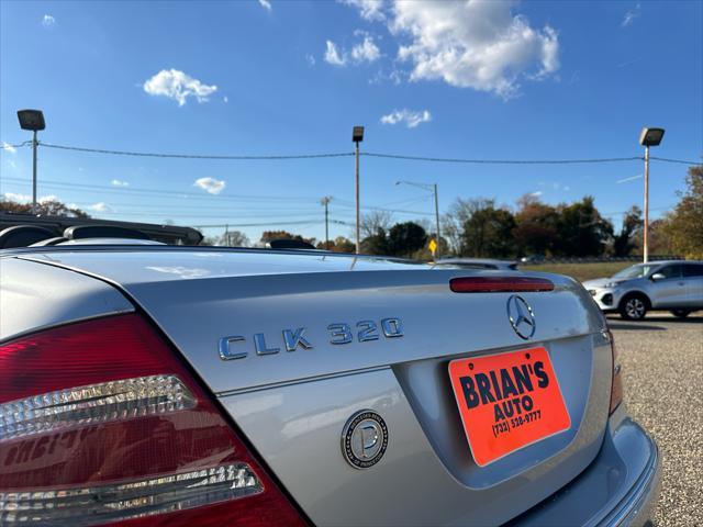 used 2005 Mercedes-Benz CLK-Class car, priced at $24,900