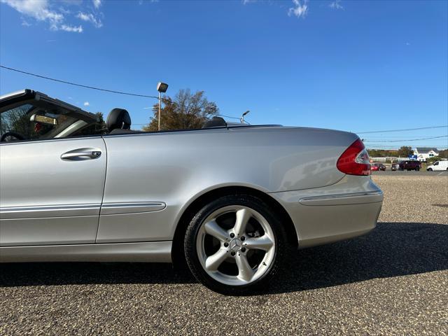 used 2005 Mercedes-Benz CLK-Class car, priced at $24,900