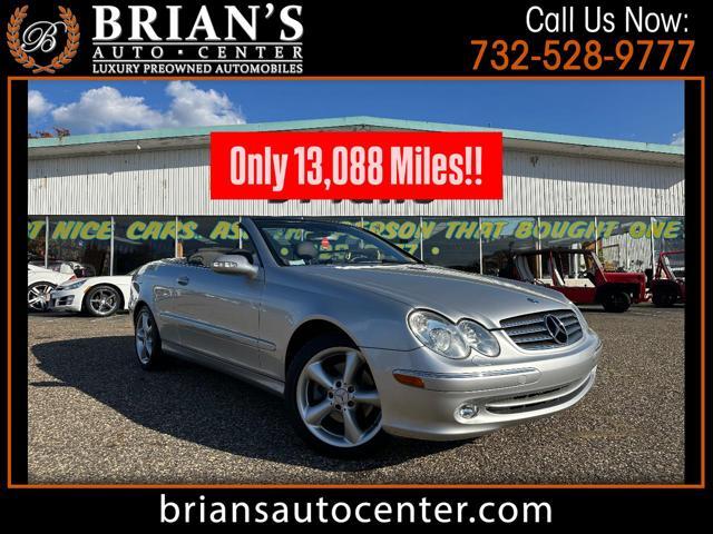 used 2005 Mercedes-Benz CLK-Class car, priced at $24,900