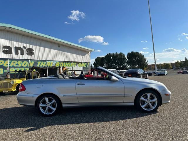 used 2005 Mercedes-Benz CLK-Class car, priced at $24,900